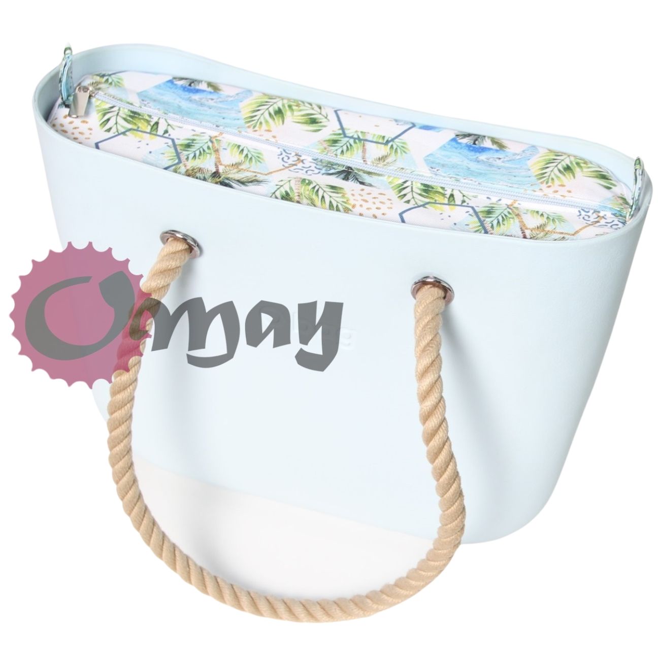 organizer do OBAG STANDARD palmy morze 2 kieszenie wkład OMAY