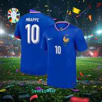 Francja Kylian Mbappe EURO 2024 Koszulka Domowa NIKE Rozm. L