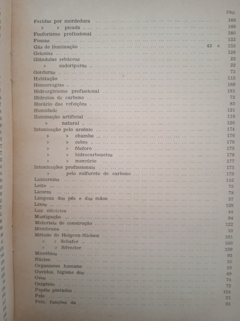 Noções de Higiene - José A. Fernandes 
José A. Fernandes