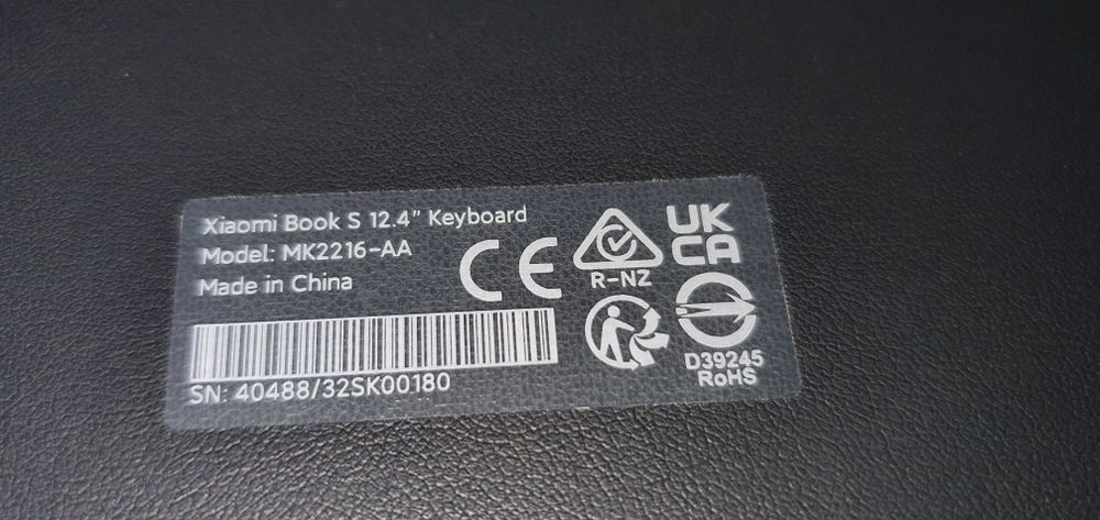 Portatil Xiaomi Book S 12.4