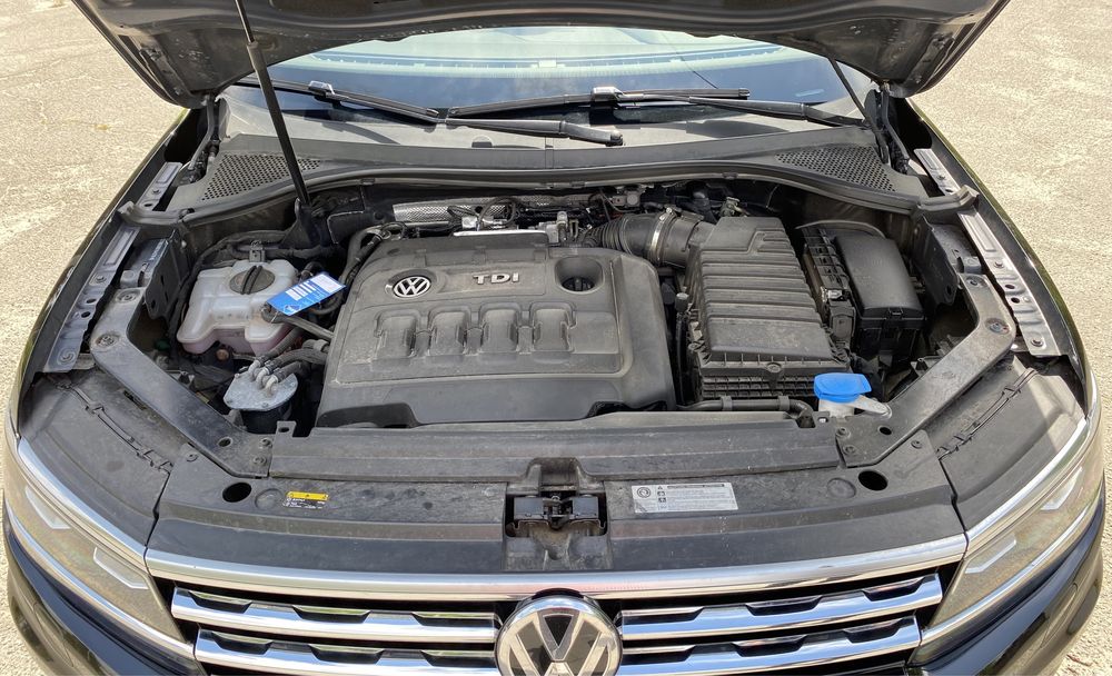 Volkswagen Tiguan Highline 2017 2.0 TDI AT 240к.с 4Motion