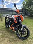 KTM duke 125 abs 2014 rok
