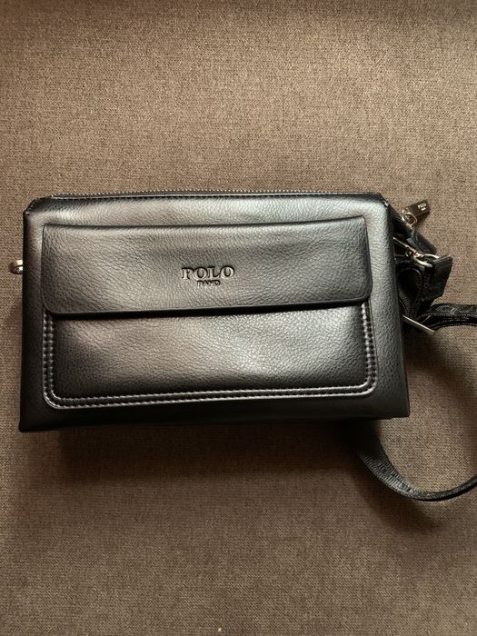 Чоловіча сумка клатч polo