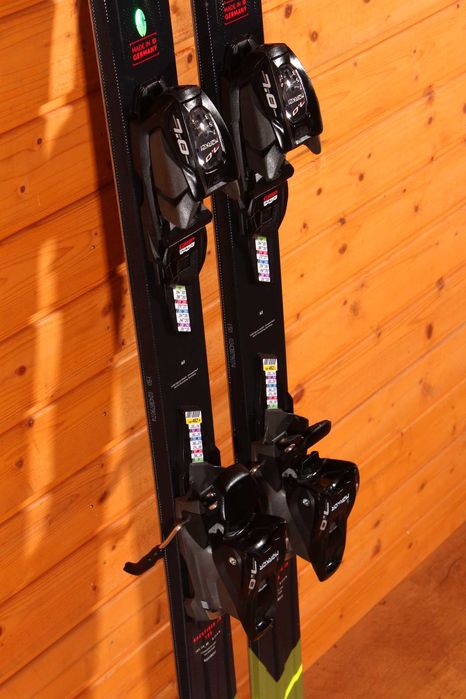 Narty dziecięce Volkl Racetiger 2025 + Marker 7.0, 150 cm, stan BDB !!