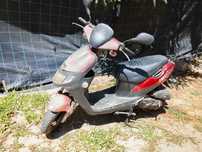 vendo scooter com motor avariado
