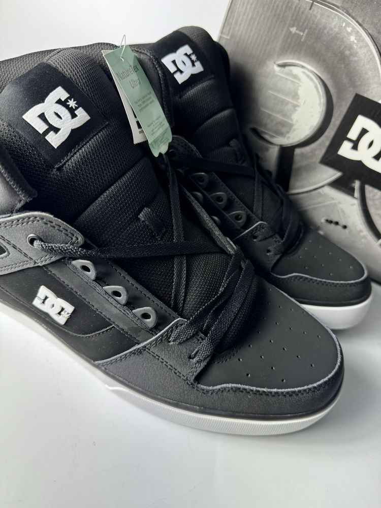 Nowe DC shoes trampki meskie 53,5 sneakersy outlet