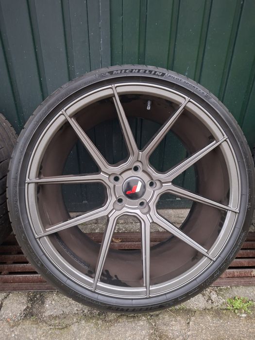 Jantes JR30 novas com pneus novos