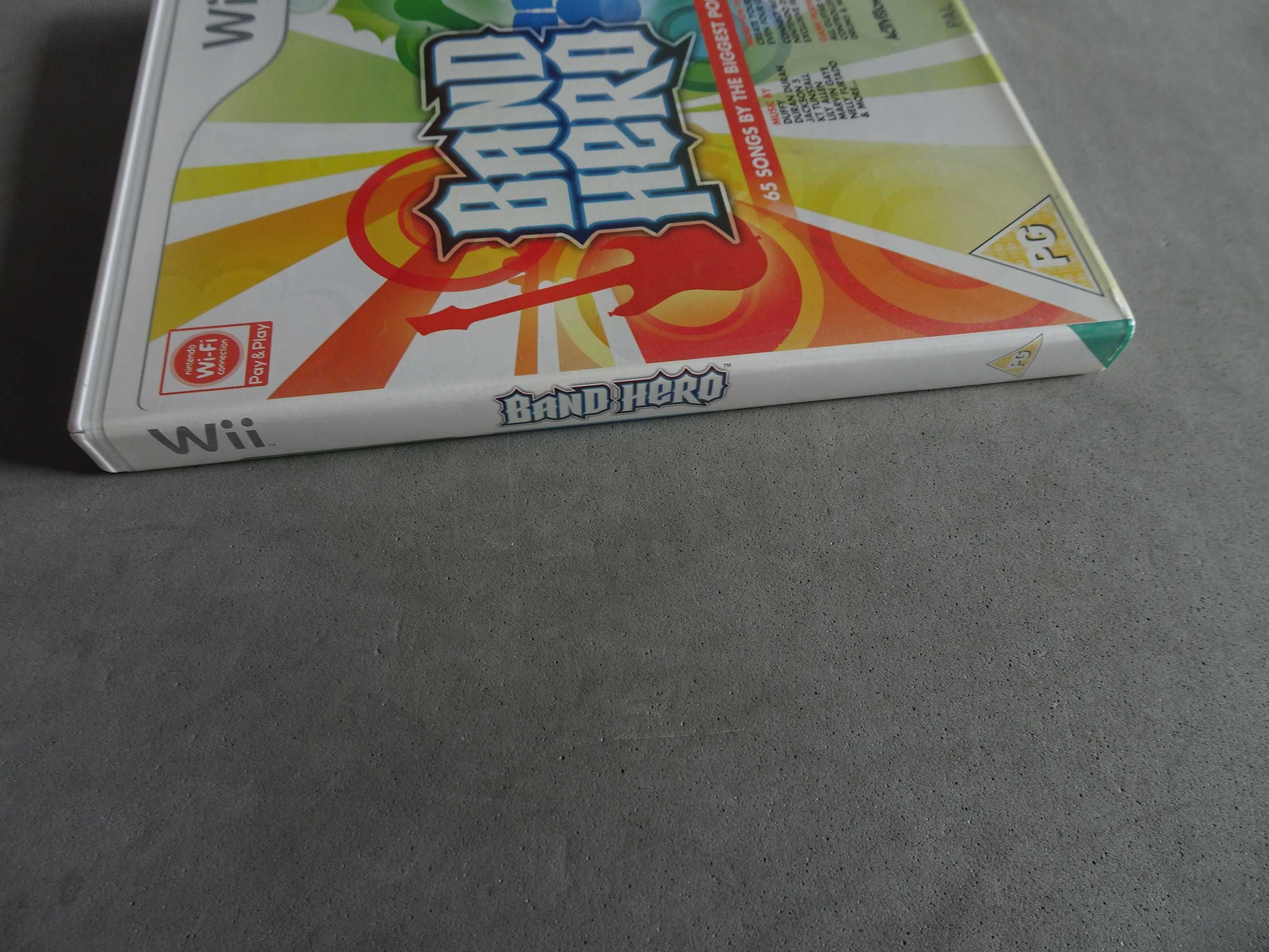 Jogo WII - Band Hero