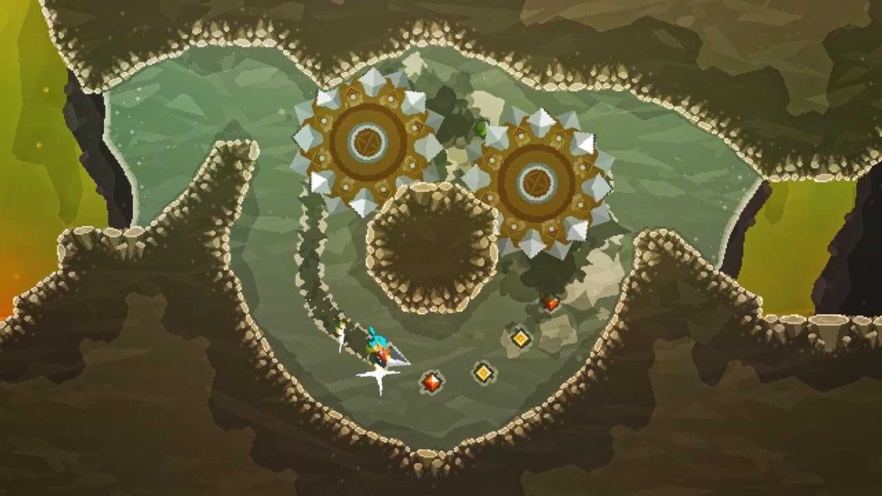 Pepper Grinder Nintendo Switch - platformowa zręcznościówka dla dzieci