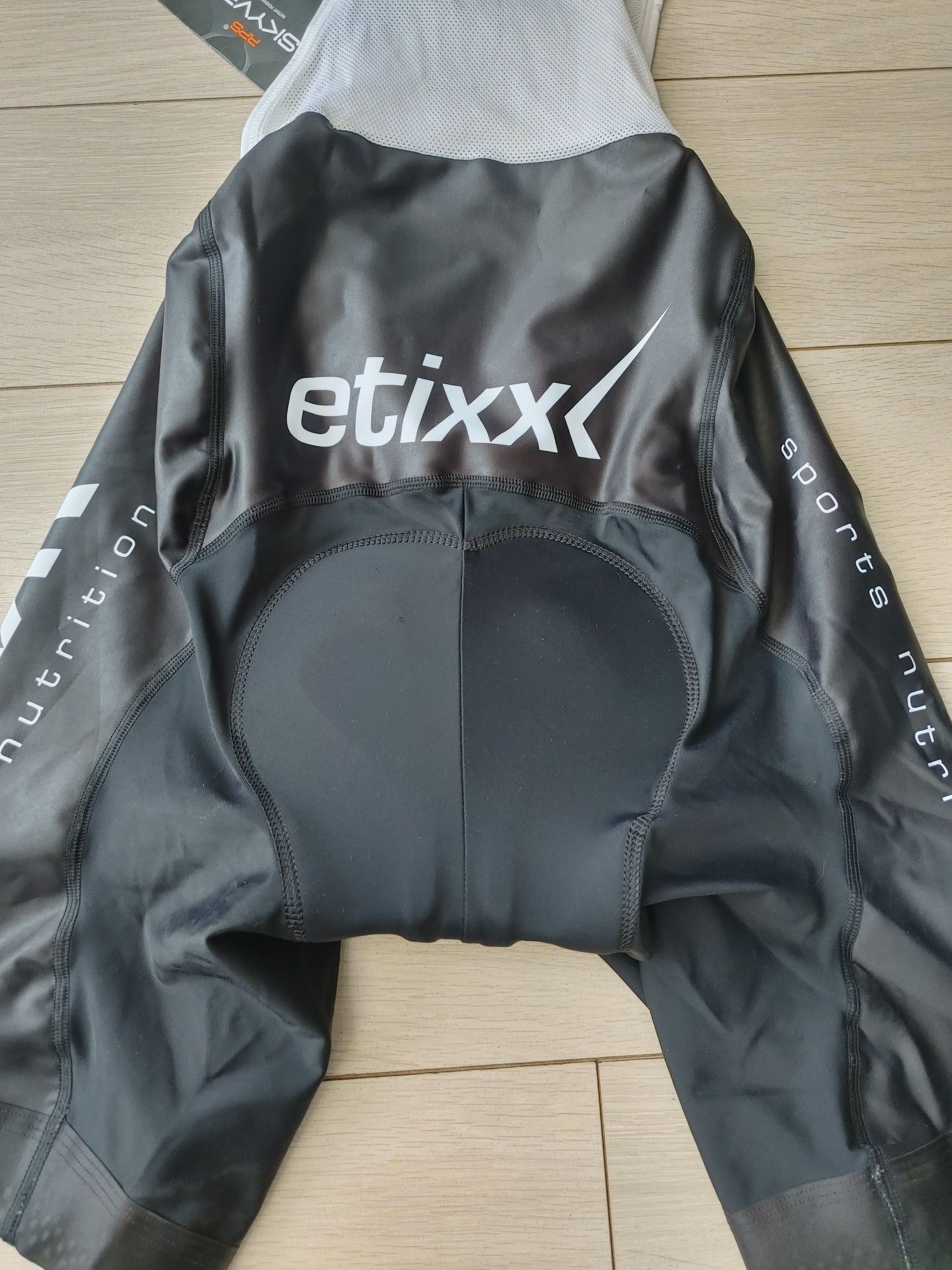 Spodenki kolarskie rowerowe etixx