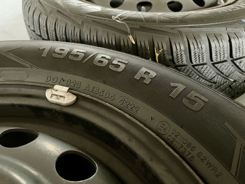 Koła zimowe 195/65R15 5x114,3 Kia Hyundai