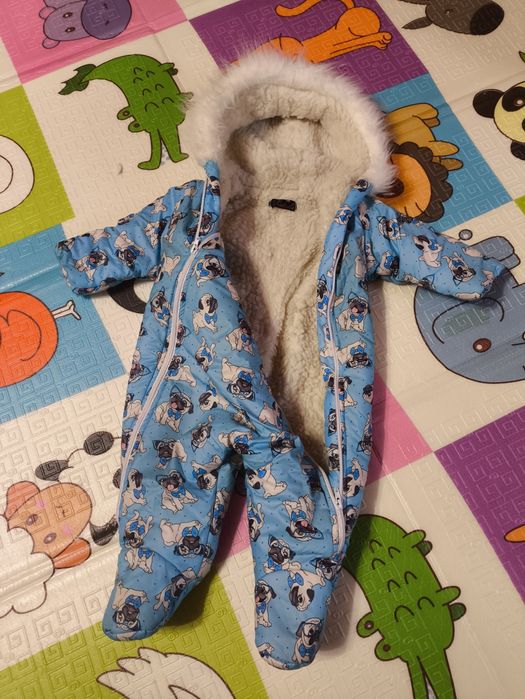 Комбінезон зимовий. Розмір 68-74