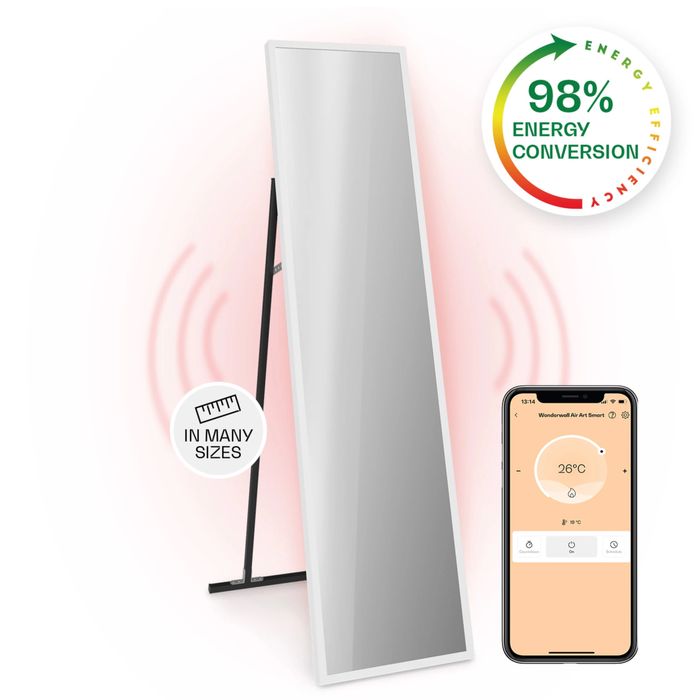 La Palma 900 Smart Panel grzewczy na podczerwień 2 w 1