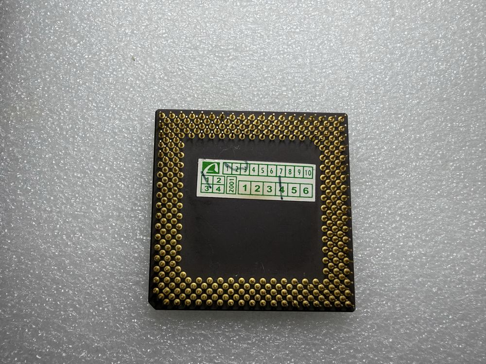 Procesor AMD-K6-2/500AFX 500MHz