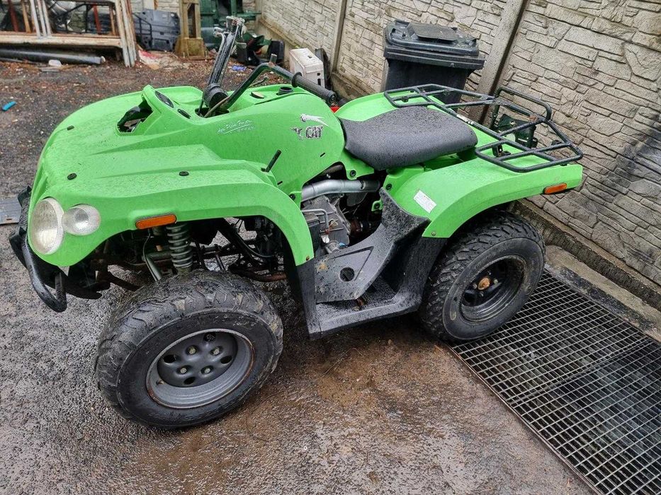 Komplet Plastików Arctic Cat 400 części 450 silnik głowica wał Serwis