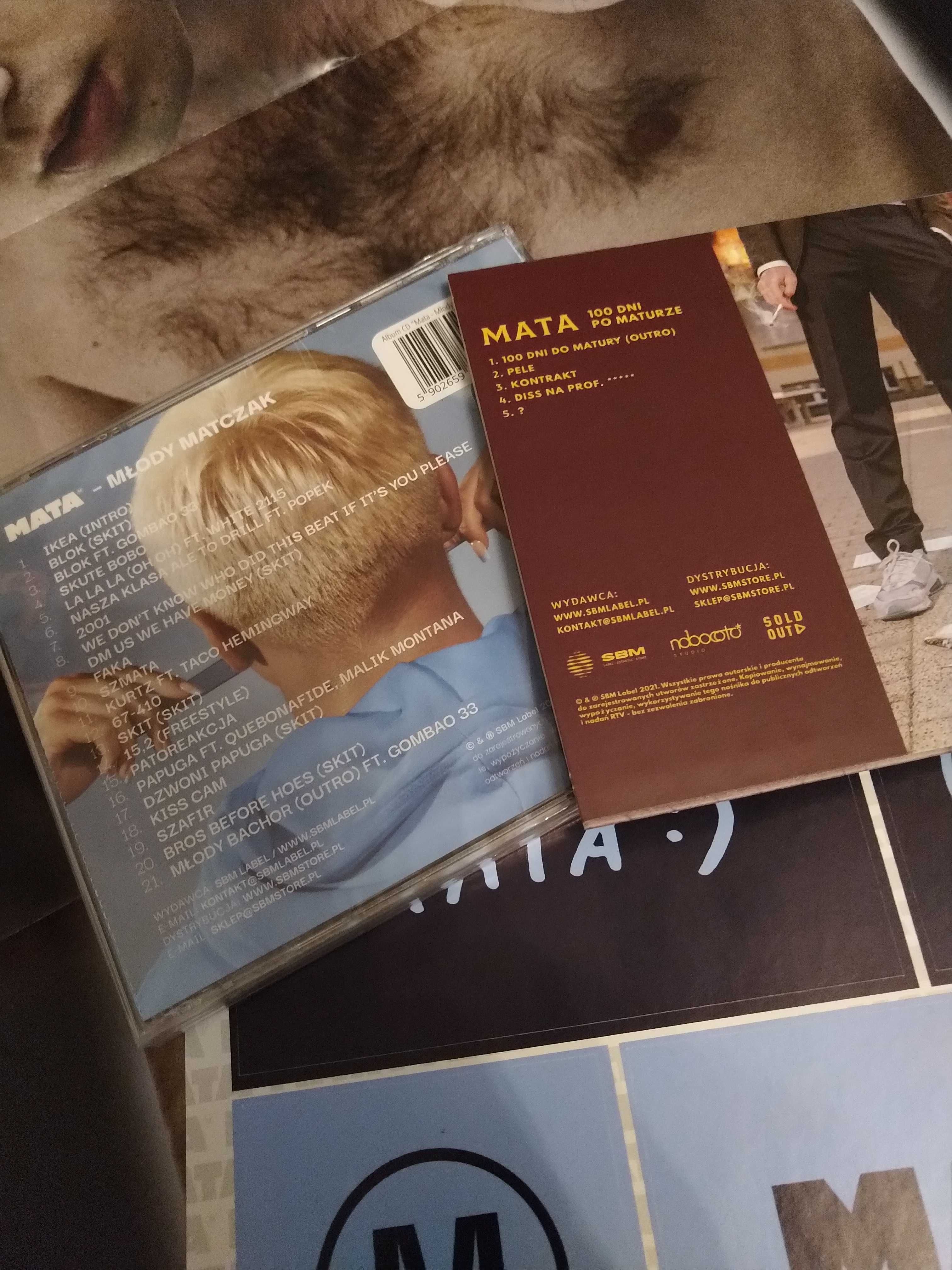 Mata - Młody Matczak 100 Dni po maturze 2CD plakat