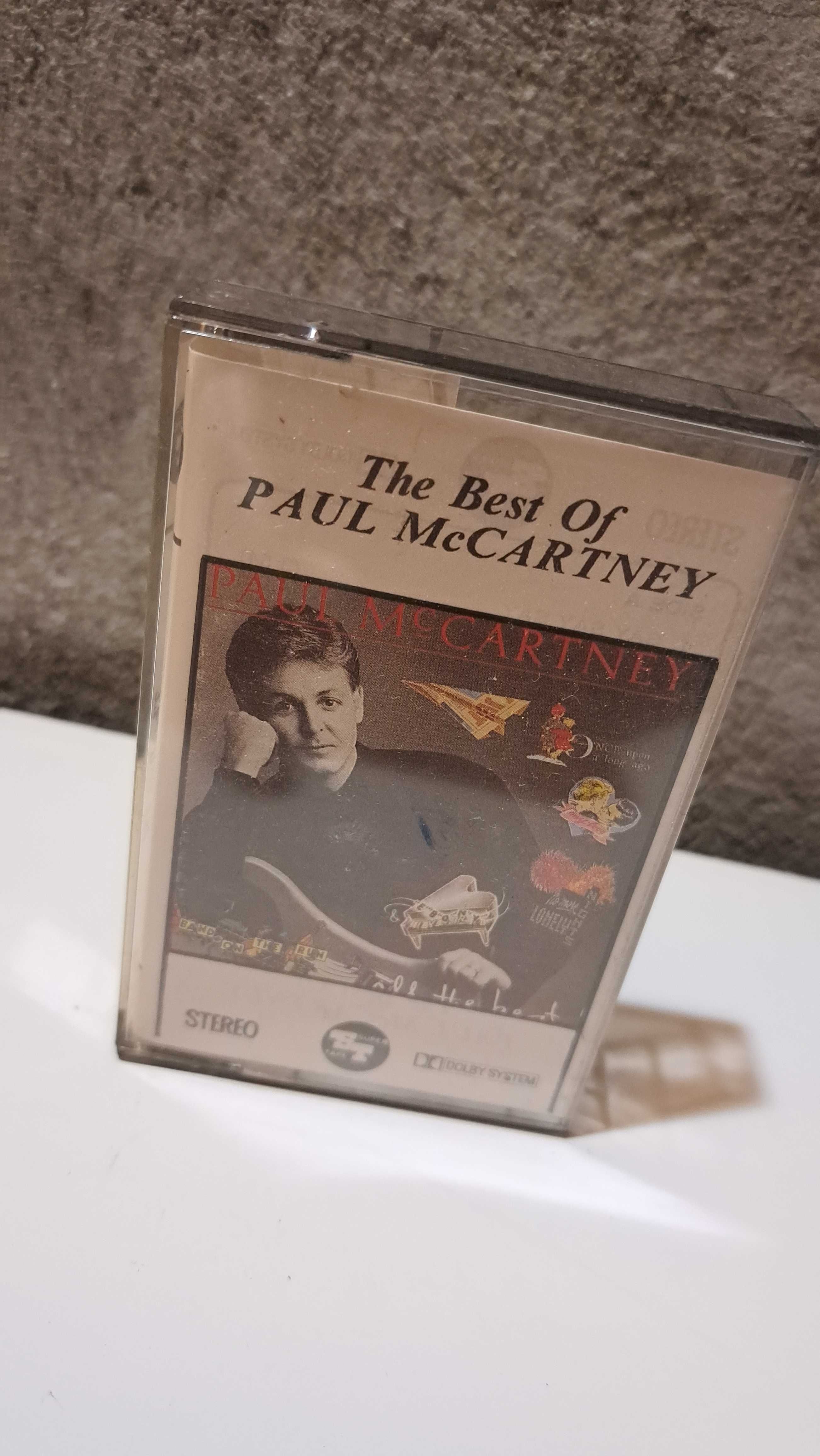 The Best of Paul McCartney kaseta audio