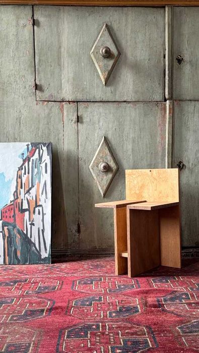 Cadeira de madeira - Sisto wood chair - Edoardo Lietti Studio