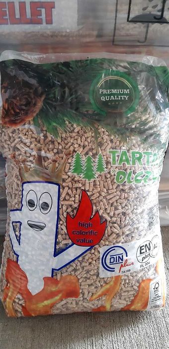 Pellet OLCZYK 1750 zł/ tona PSZENNO/ŚWIDNICA