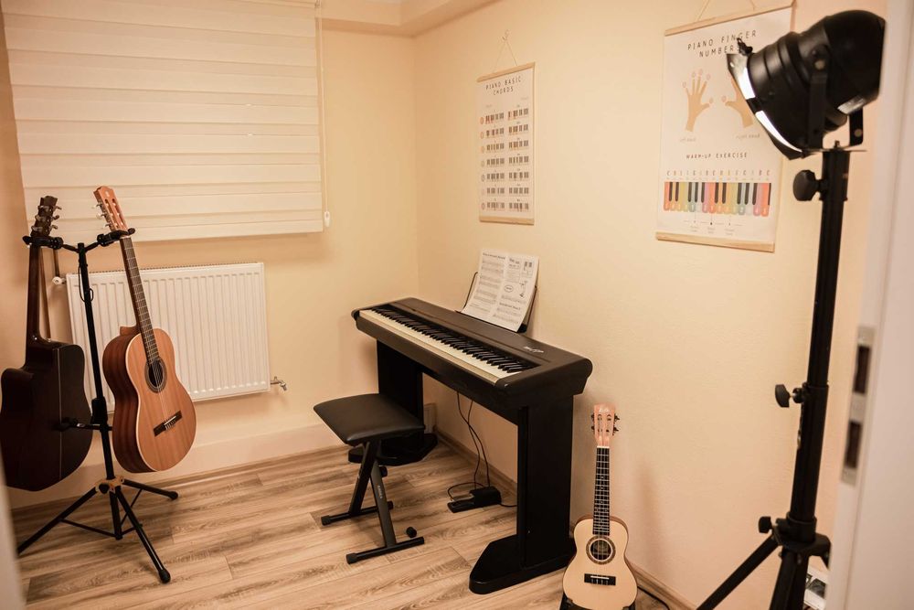 Studio Sento – nauka śpiewu, gry na pianinie, gitarze, skrzypcach