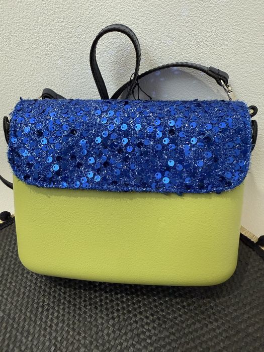 O Bag Borsa Opocket Torebka na ramię z cekinami