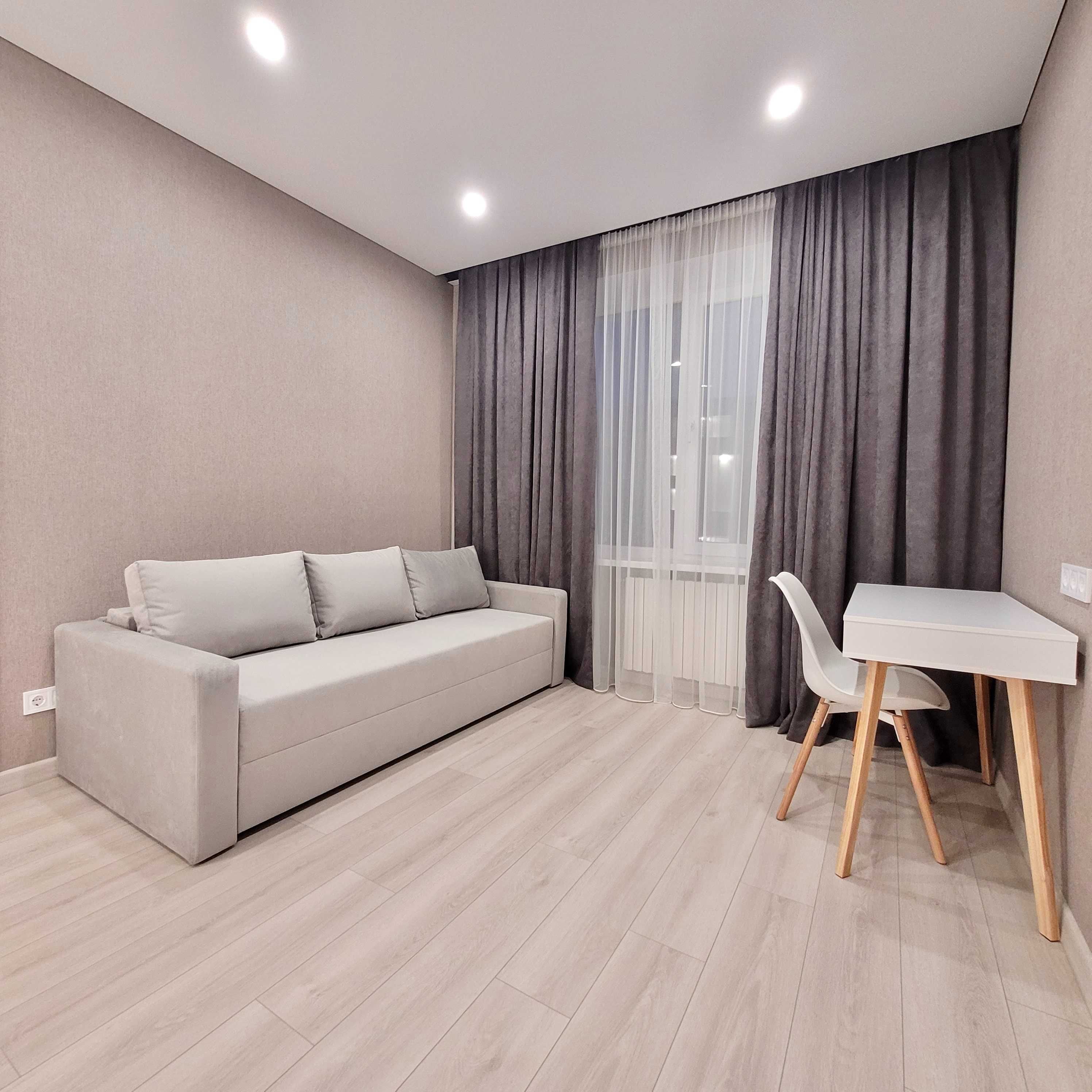 ApartPoltava  двокімнатні апартаменти ПОДОБОВО Premium Relax з ДЖАКУЗІ