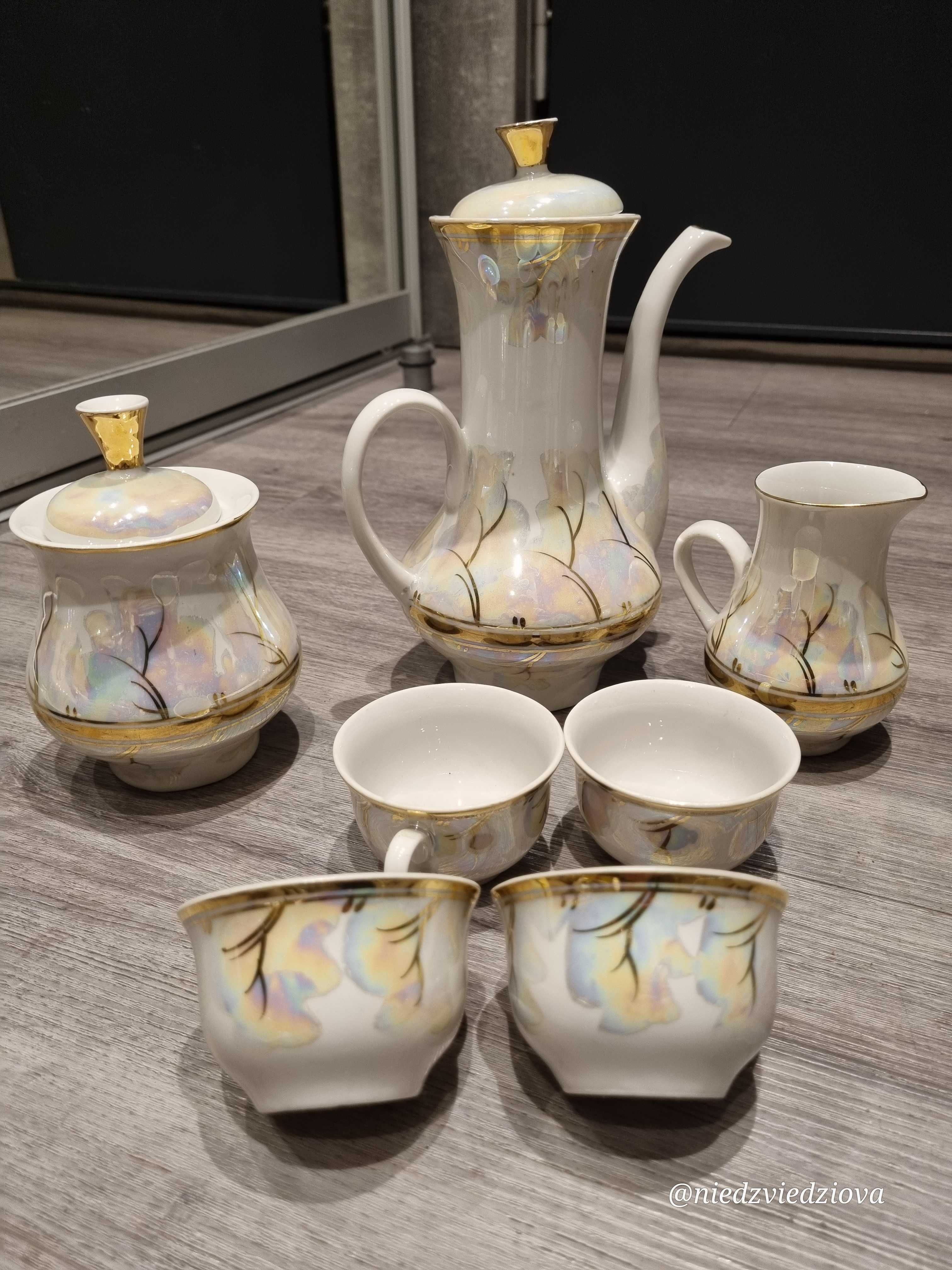 Komplet porcelany