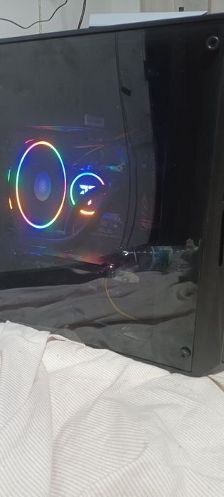 Pc gaming com whatercooler