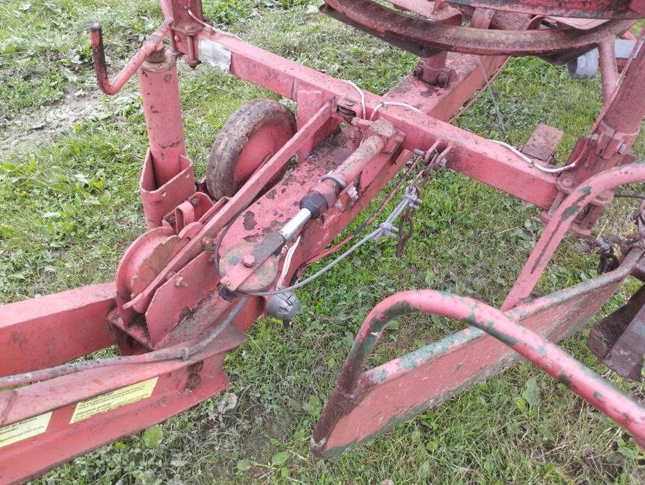 Przyczepa fella ba 125 kemper be 125 przyczepa samozbierająca kostki