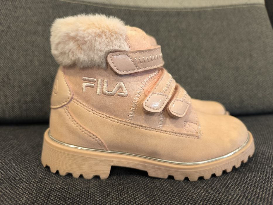 Buty zimowe Fila rozmiar 31
