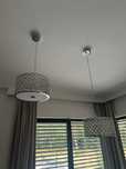 Żyrandole + lampa