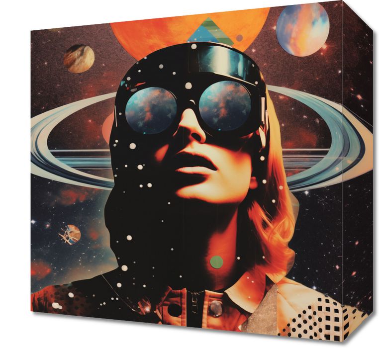 Obraz 30x30cm Kosmiczne Wizje