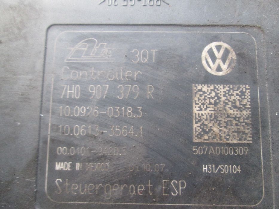 VW Т5 т5 T5 t5 Transporter Блок АБС ABS 7H0907379E 7H0907379R E H