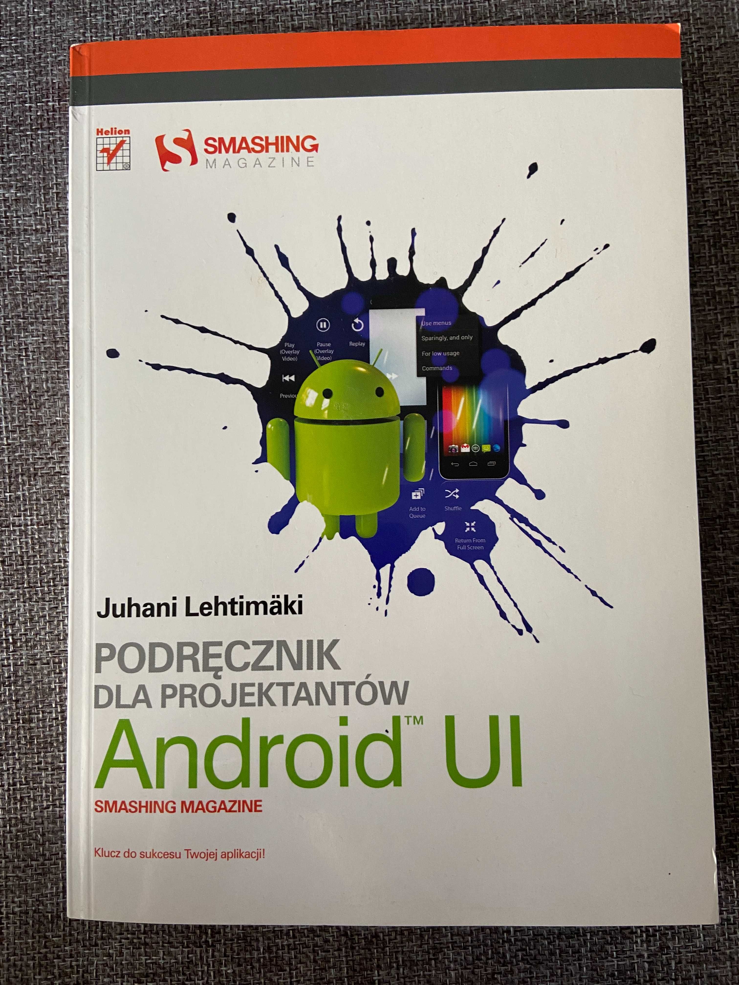 Android UI Podręcznik dla projektantów Juhani Lehtimaki