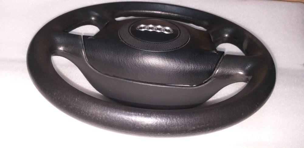 Kierownica Air Bag Audi A4 B5 Lift kpl czarna