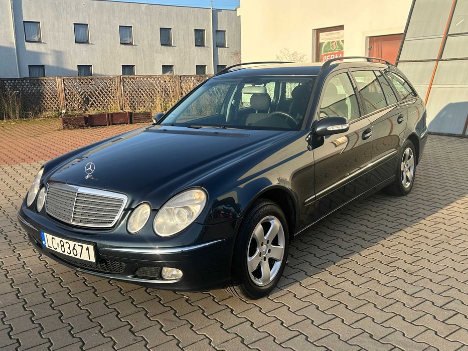 Mercedes E-Klasa*W211*1.8 Kompresor*LPG**