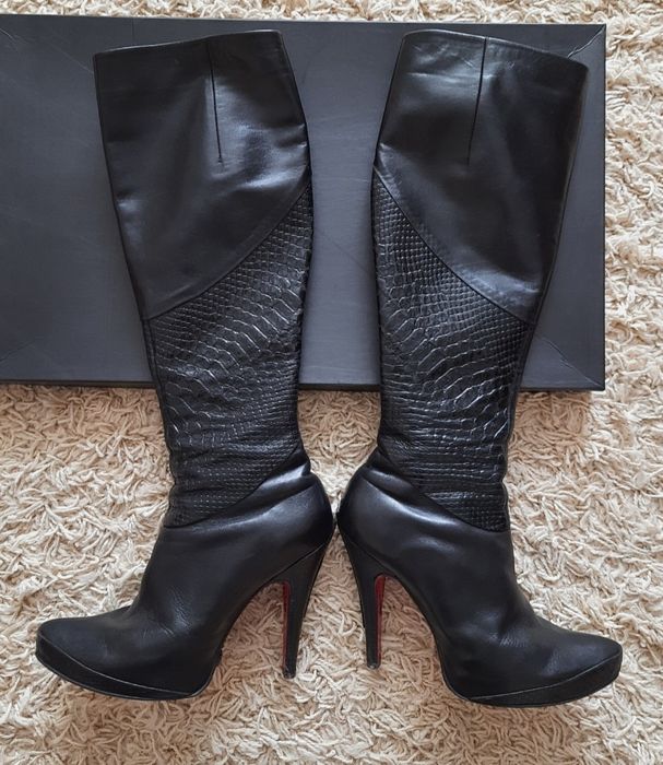 Чоботи італійські  шкіра