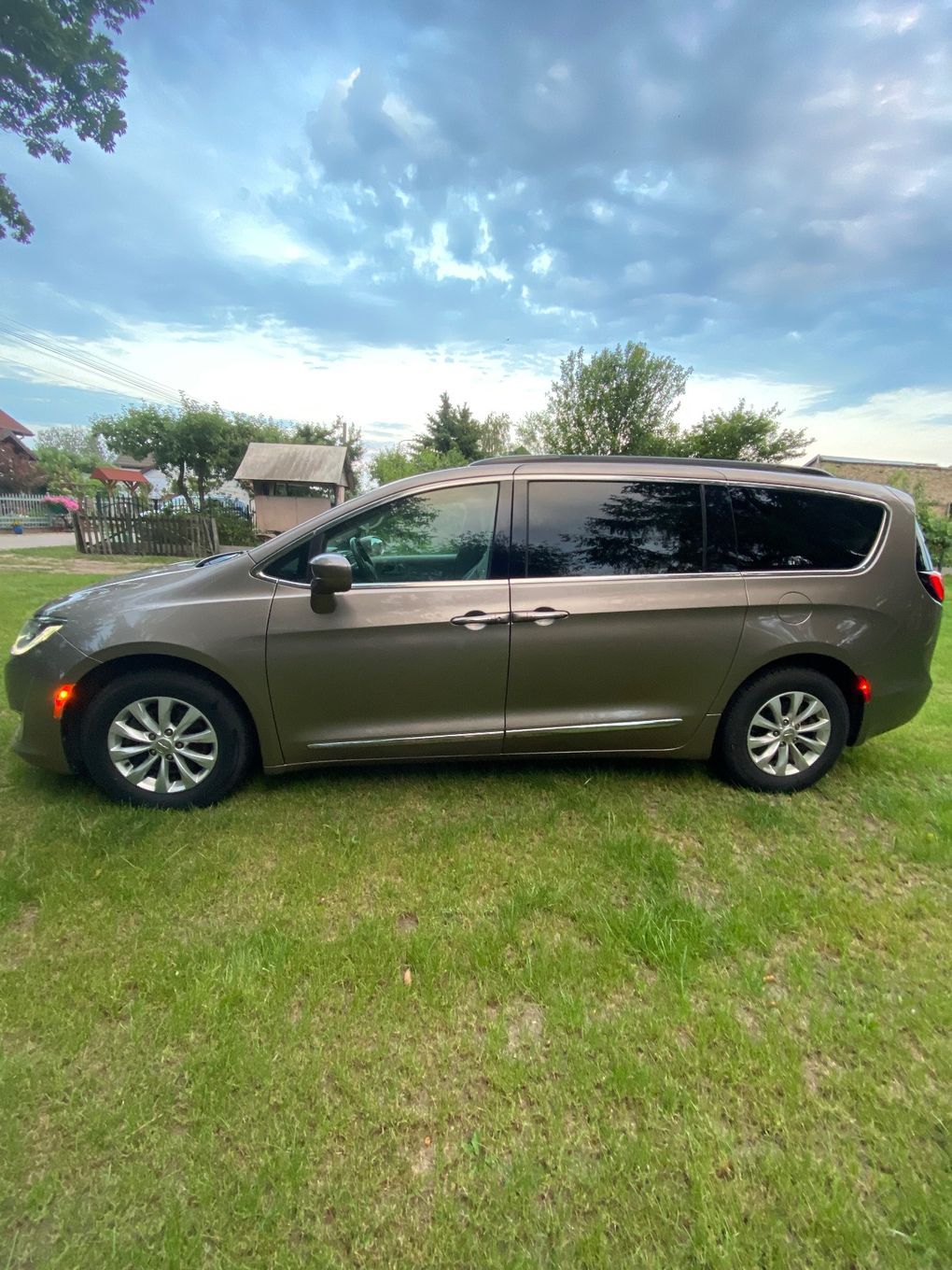 Chrysler Pacifica Pierwszy właściciel w kraju