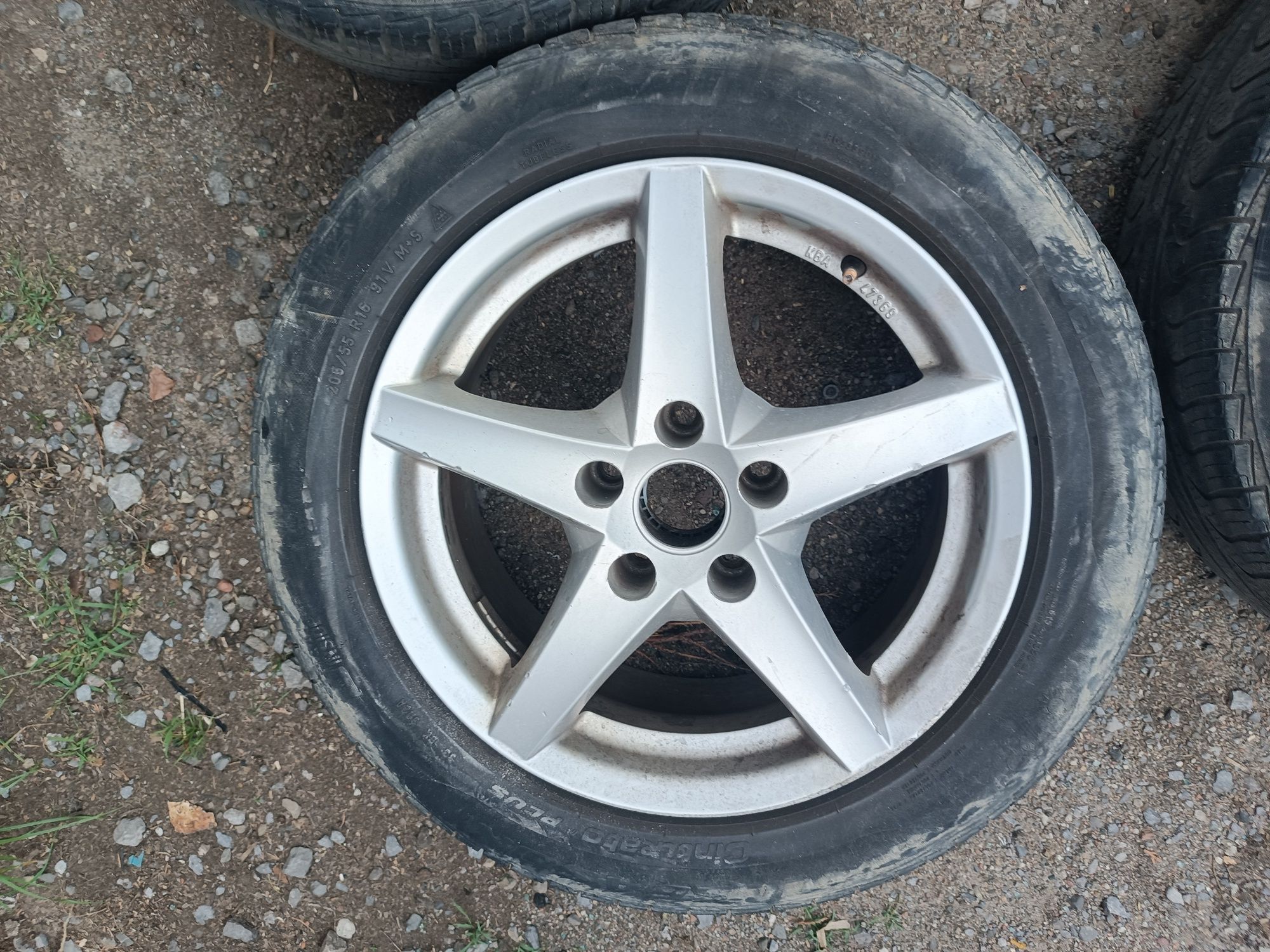 Alufelgi ronal audi VW 5x112 et35 205/55 r16 passat b6 B5 A6 C5 a4