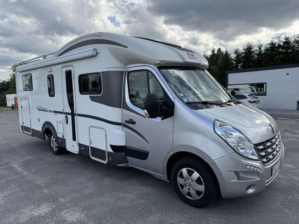 Adria MATRIX SUPREME M687 SL  Zimowy Klima Solar ALDE WC TV  Półintegra