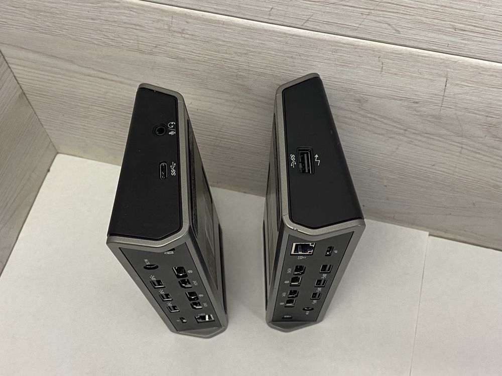 Докстанція Targus Dual Video 4K Docking Station DOCK160