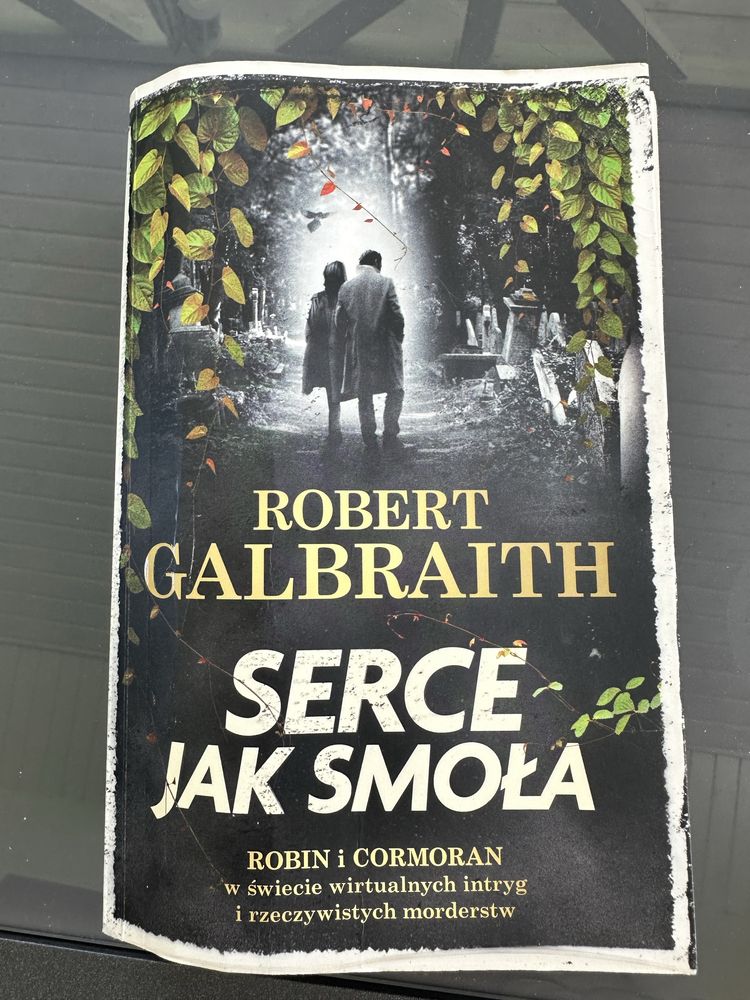 Serce jak smoła. Robert Galbraith