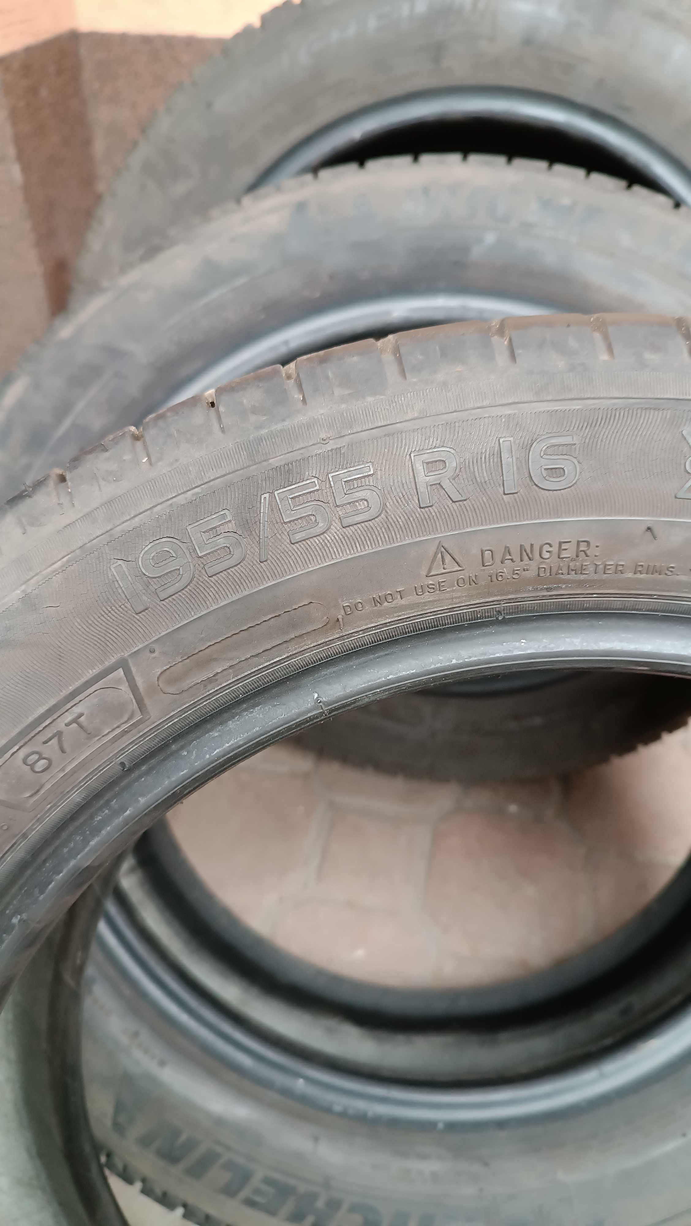 opony letnie Michelin 195/55 r16