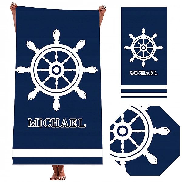 Ręcznik Plażowy HOLIDAY Szybkoschnący Mikrofibra Kolorowy 100x180