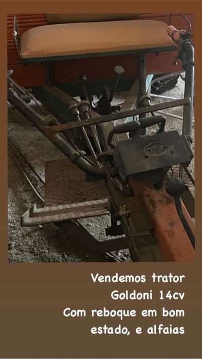 Trator Goldoni 14cv