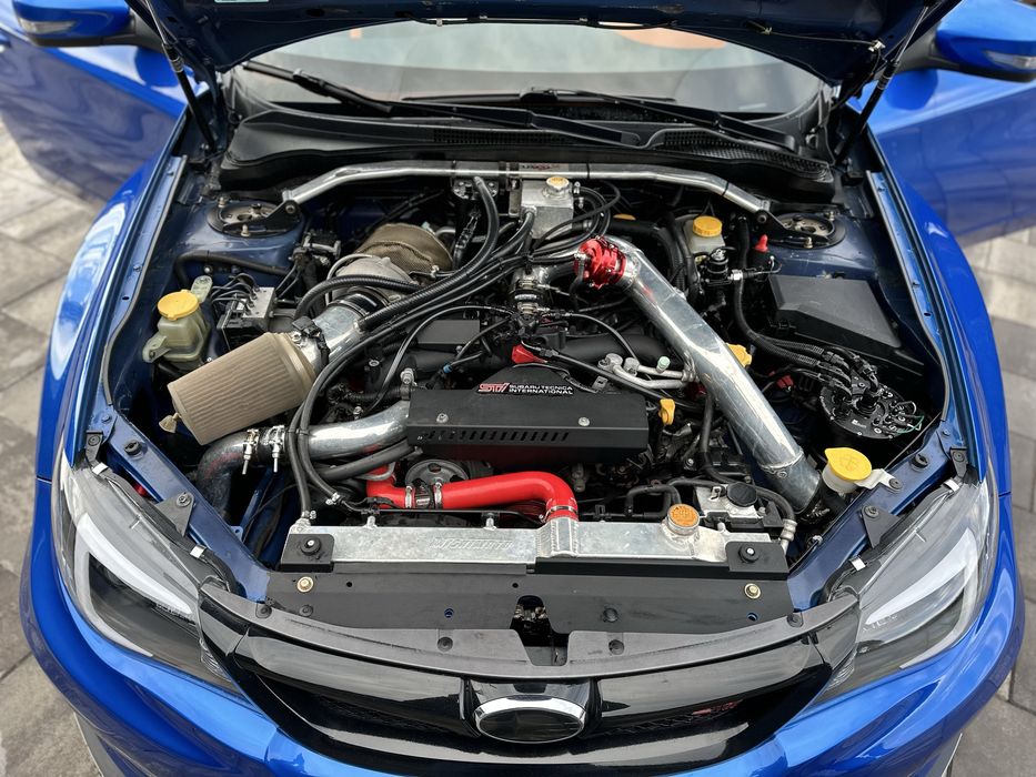 Subaru sti 840hp !!!