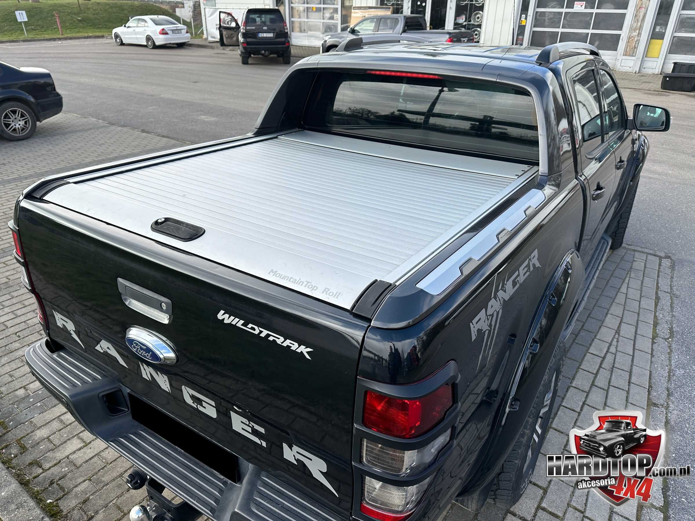 Roleta Ford Ranger MT 2012+ na pakę z lotką Wildtrak SPOILER