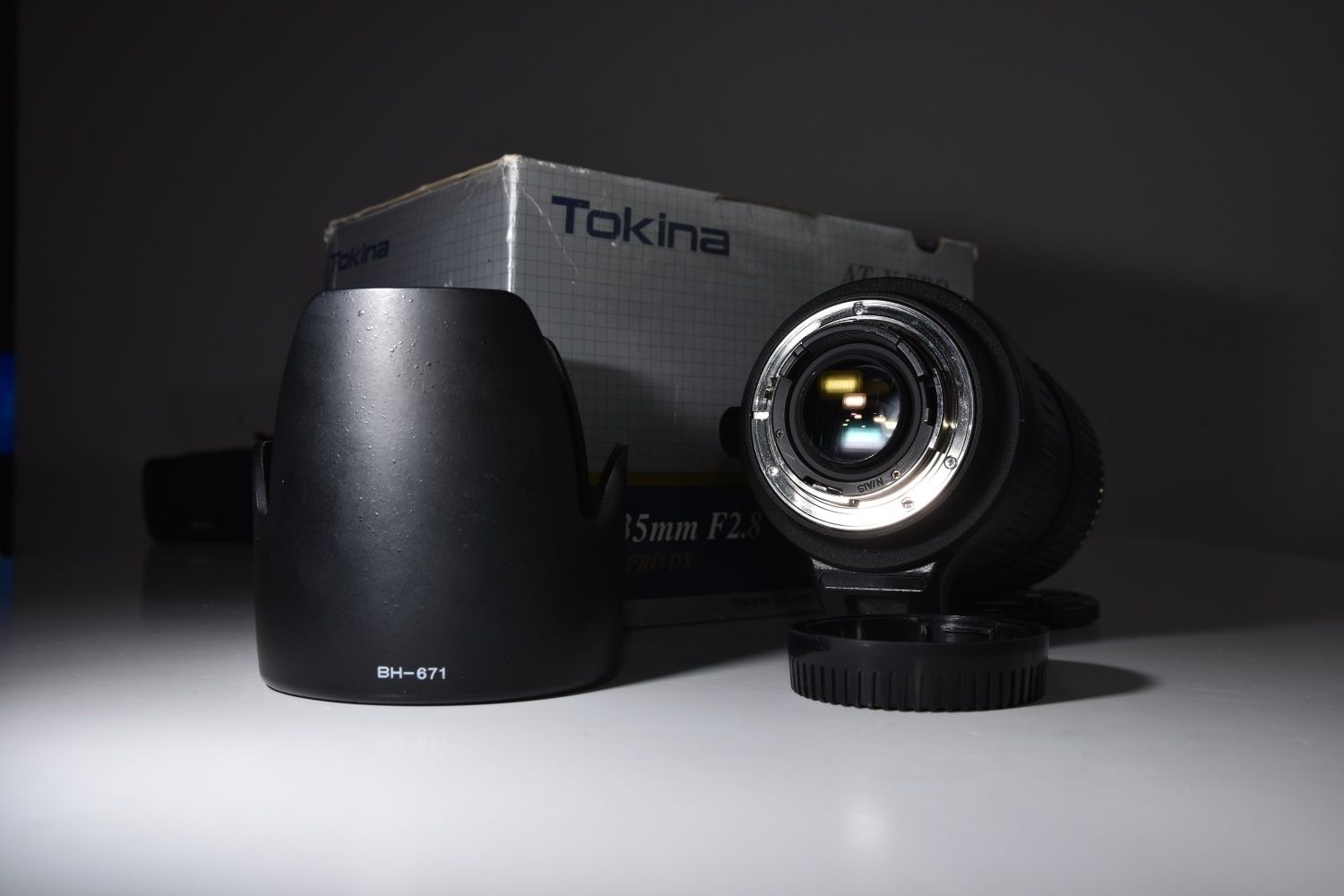 Tokina AT-X 535 pro dx 50-135 mm F2.8 Nikon