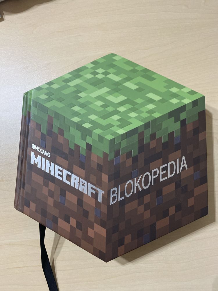 Książka Encyklopedia Minecraft Blokopedia