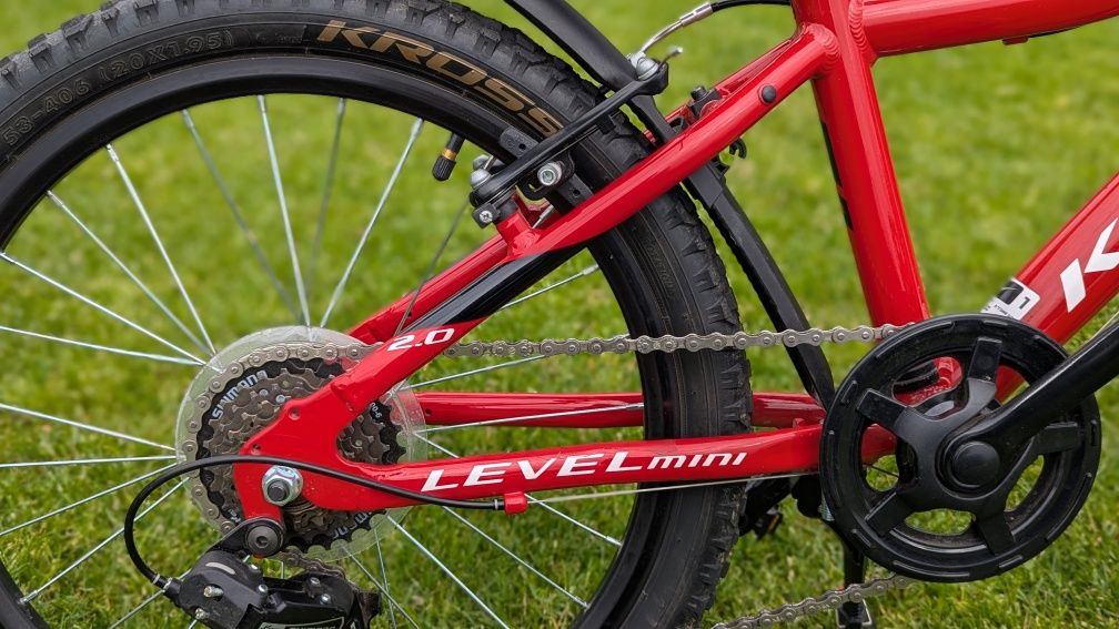 Kross Level Mini 2.0 20" czerwony